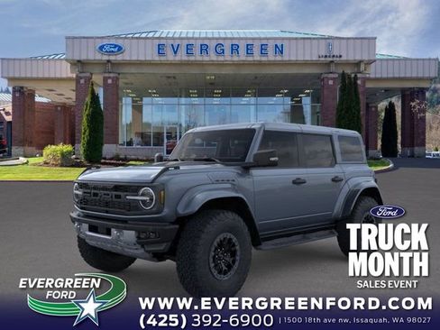 New 2025 Ford Bronco Raptor w/ Interior Carbon Fiber Pack image 1