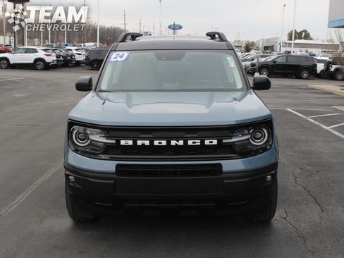 Used 2024 Ford Bronco Sport Outer Banks w/ Tech Package image 9