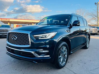 Used 2022 INFINITI QX80 Luxe w/ Cargo Package