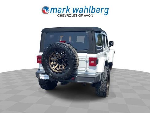 Used 2021 Jeep Wrangler Unlimited Sahara w/ Cold Weather Group AWD/4WD image 7