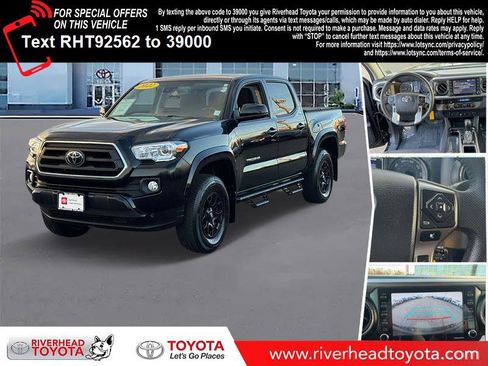 Certified 2022 Toyota Tacoma SR5 image 1