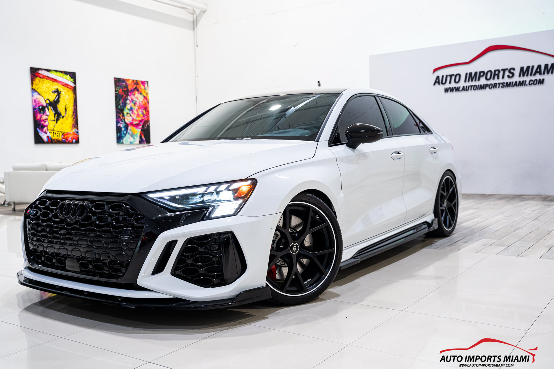 Used 2024 Audi RS 3 AWD/4WD image 40