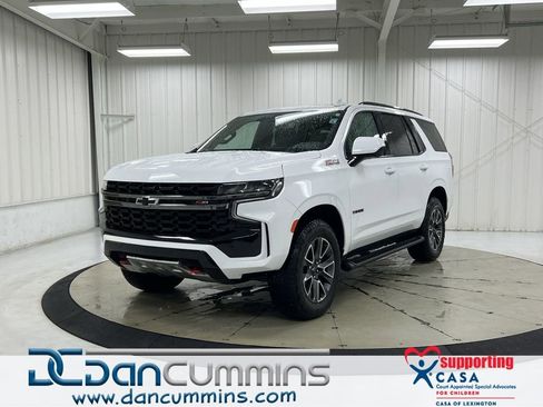 Used 2022 Chevrolet Tahoe Z71 image 1