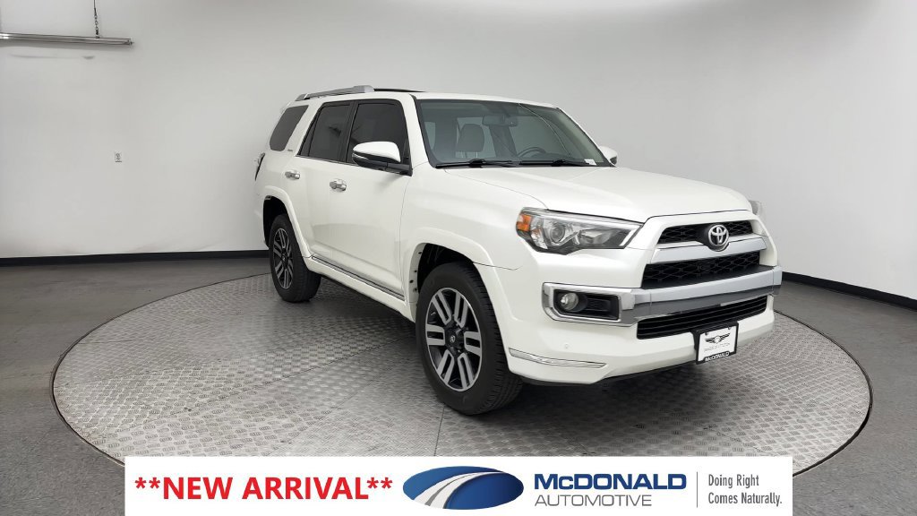 Used 2016 Toyota 4Runner Limited AWD/4WD image 8