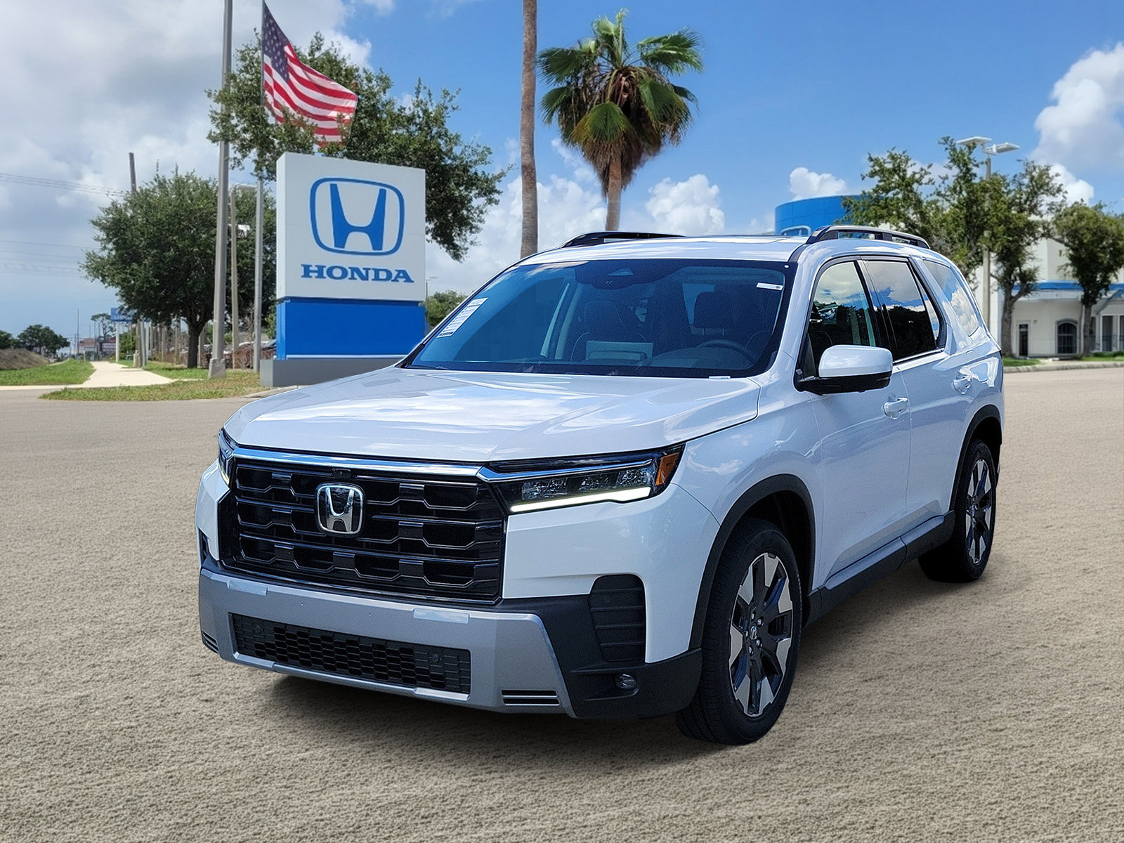 New 2026 Honda Pilot Elite image 5