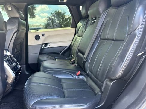 Used 2017 Land Rover Range Rover Sport Supercharged AWD/4WD image 8