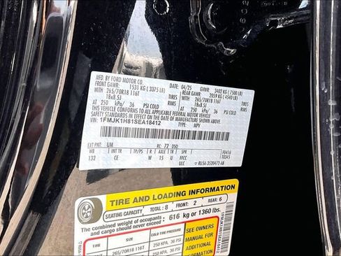 Certified 2025 Ford Expedition Max Active RWD image 33