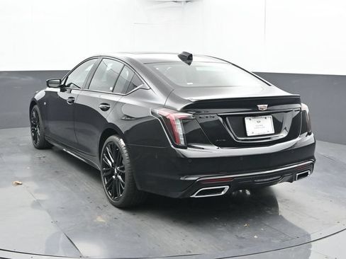 New 2026 Cadillac CT5 Sport w/ LPO, ONYX Package AWD/4WD image 8