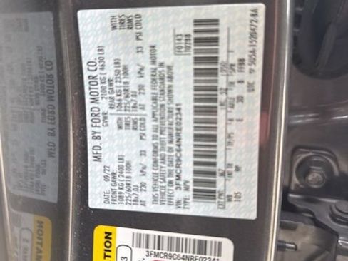 Used 2022 Ford Bronco Sport Outer Banks image 8