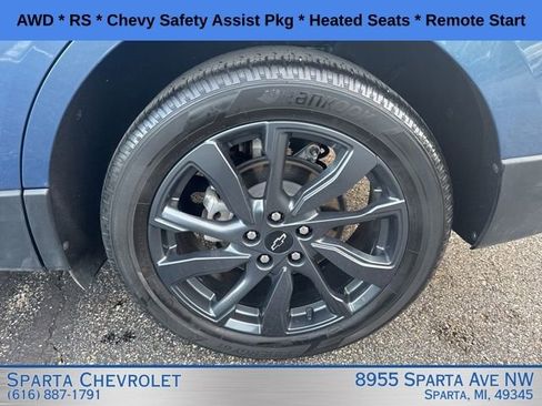 Used 2024 Chevrolet Equinox RS image 33