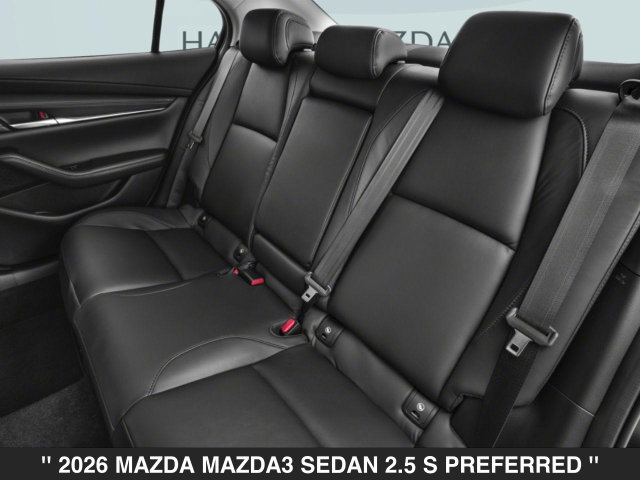 New 2026 MAZDA MAZDA3 2.5 S Sedan w/ Preferred Pkg FWD image 12