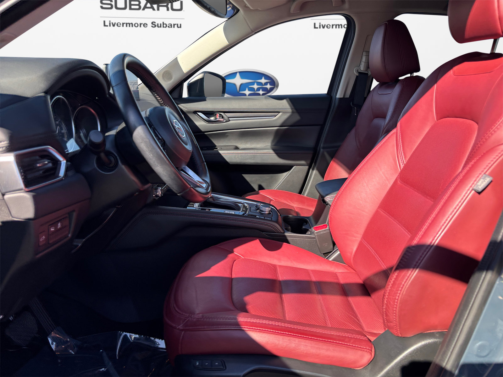 Used 2022 MAZDA CX-5 Carbon Edition AWD/4WD image 11