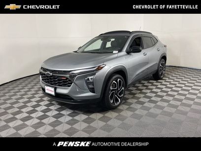 Used 2025 Chevrolet Trax RS w/ Sunroof Package