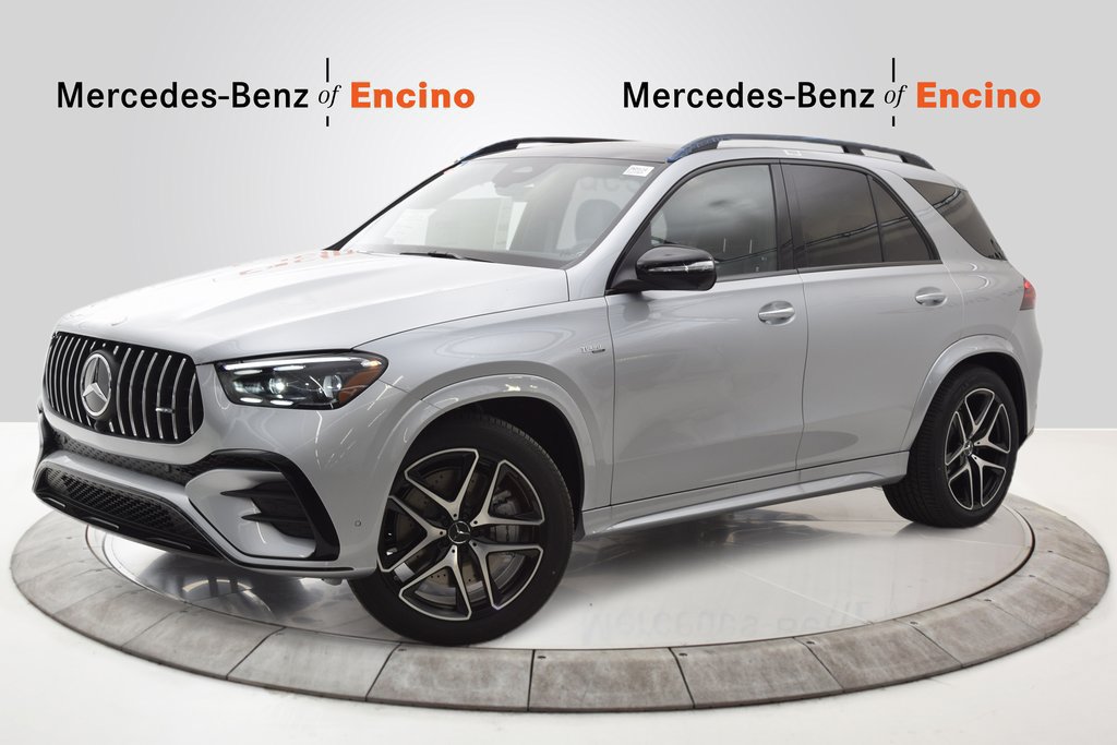 New 2026 Mercedes-Benz GLE 53 AMG 4MATIC image 1