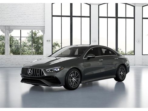 New 2025 Mercedes-Benz CLA 35 AMG 4MATIC image 39