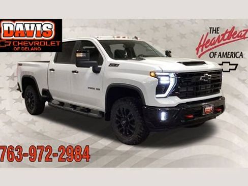 New 2026 Chevrolet Silverado 3500 LT w/ Trail Boss Package AWD/4WD image 1