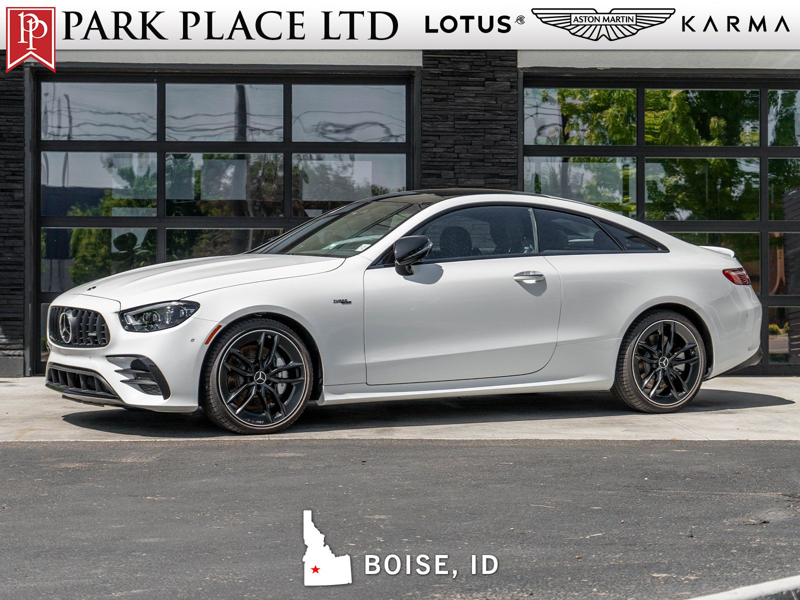 Used 2023 Mercedes-Benz E 53 AMG 4MATIC Coupe image 1