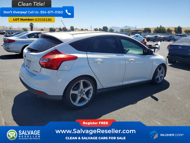 Used 2014 Ford Focus Titanium FWD image 4