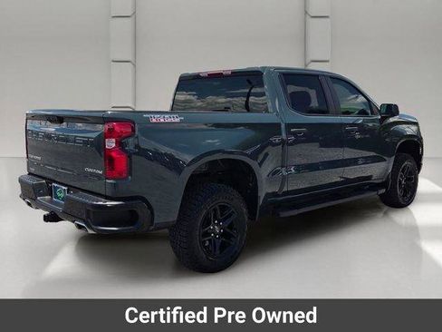 Certified 2025 Chevrolet Silverado 1500 Custom Trail Boss AWD/4WD image 5