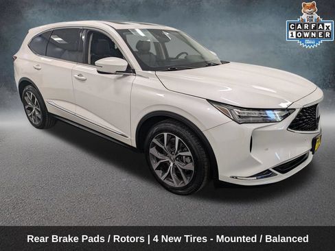 Used 2023 Acura MDX SH-AWD w/ Technology Package image 3