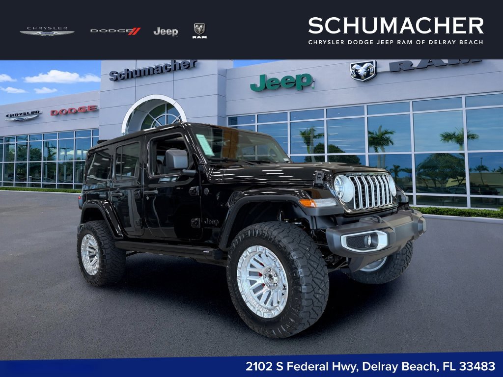 New 2026 Jeep Wrangler Unlimited Sahara AWD/4WD image 1