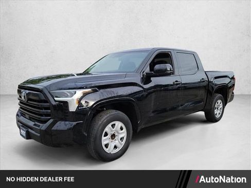 Used 2023 Toyota Tundra SR w/ SR Tow Package RWD image 1