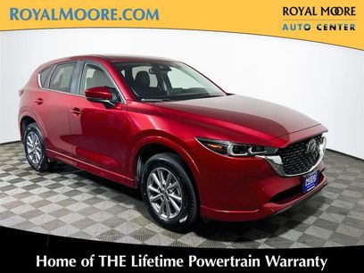 Used 2025 MAZDA CX-5 AWD 2.5 S w/ Preferred Package