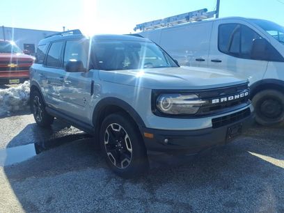 Used 2021 Ford Bronco Sport Outer Banks w/ Outer Banks Package (96D)