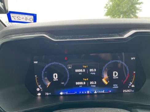 Used 2024 Chevrolet Colorado LT w/ LT Convenience Package III RWD image 16