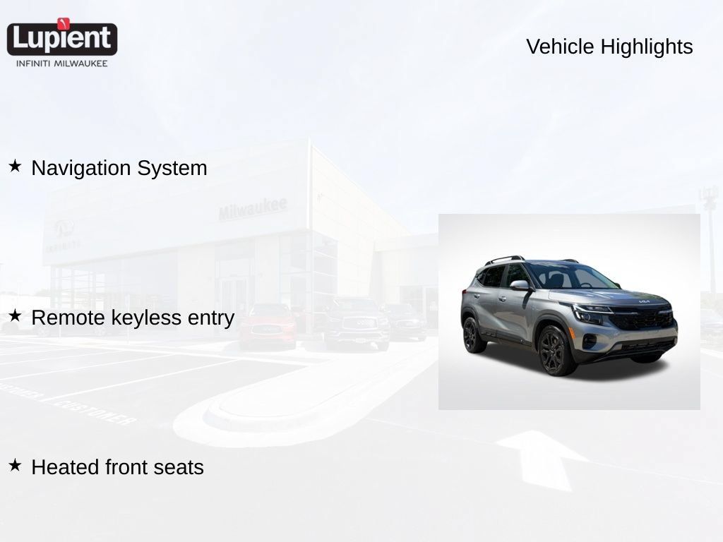 Used 2024 Kia Seltos X-Line AWD/4WD image 2