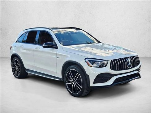 Used 2022 Mercedes-Benz GLC 43 AMG 4MATIC image 3