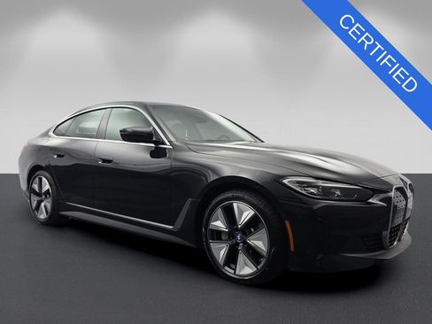 Certified 2023 BMW i4 eDrive40 w/ Premium Package RWD image 1