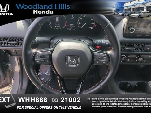 Certified 2025 Honda HR-V Sport image 10