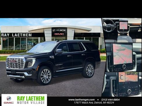 New 2026 GMC Yukon Denali w/ Advanced Technology Package AWD/4WD image 1