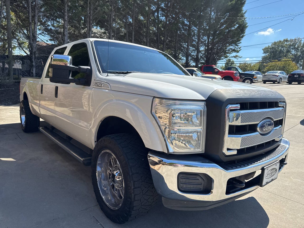 Used 2015 Ford F250 XL w/ Power Equipment Group RWD image 7