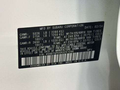 Certified 2024 Subaru Outback Touring XT image 39