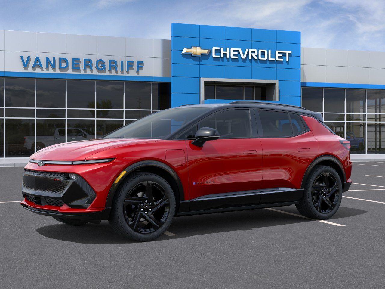 New 2026 Chevrolet Equinox EV RS FWD image 28