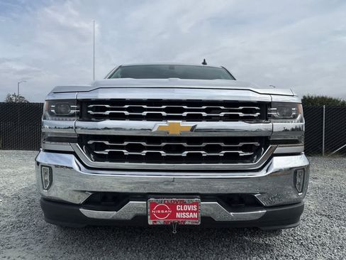 Used 2018 Chevrolet Silverado 1500 LTZ w/ Sport Package AWD/4WD image 11