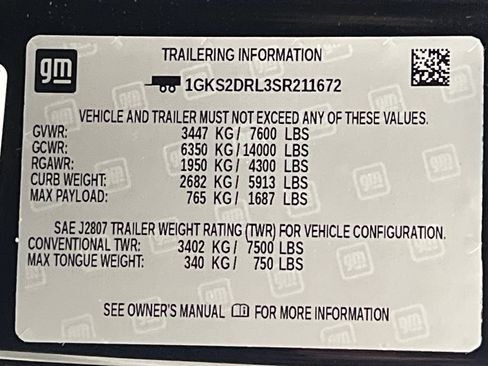 Used 2025 GMC Yukon Denali AWD/4WD image 80