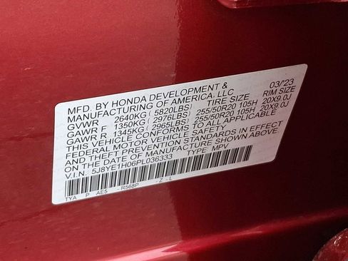 Certified 2023 Acura MDX A-Spec AWD/4WD image 27