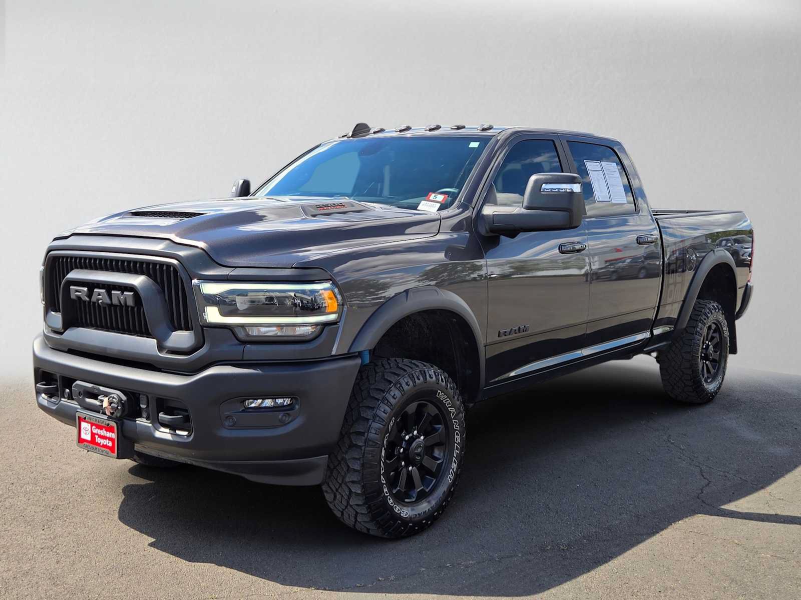 Used 2024 RAM 2500 Power Wagon w/ Towing Technology Group AWD/4WD image 8