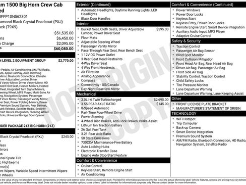 Used 2025 RAM 1500 Big Horn image 6