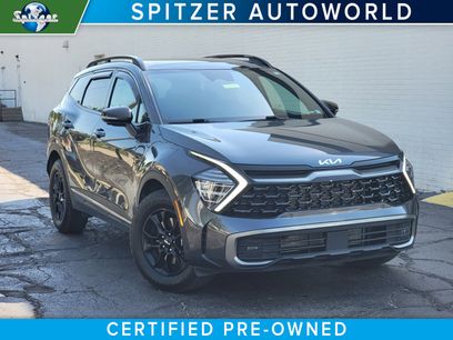 Certified 2023 Kia Sportage X-Pro Prestige