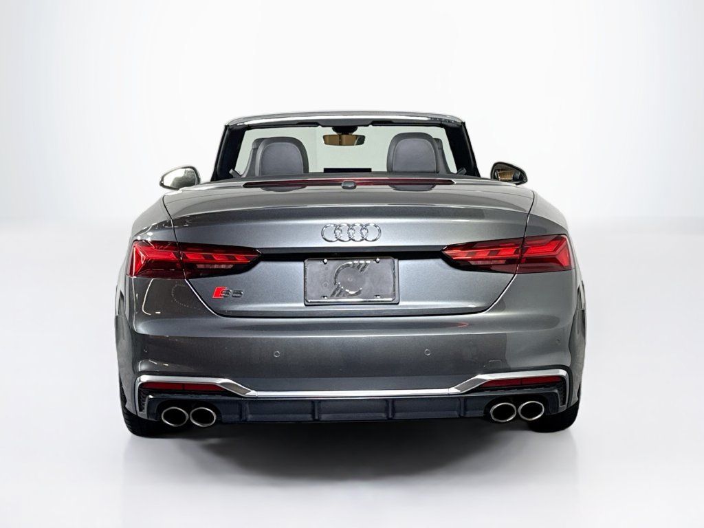 Used 2023 Audi S5 Premium Plus w/ Premium Plus Package AWD/4WD image 4