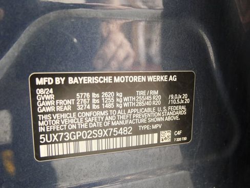 Certified 2025 BMW X3 M50 w/ Premium Package AWD/4WD image 27