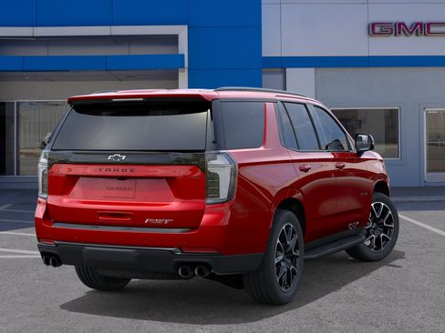 New 2026 Chevrolet Tahoe RST w/ RST Capability Package AWD/4WD image 36