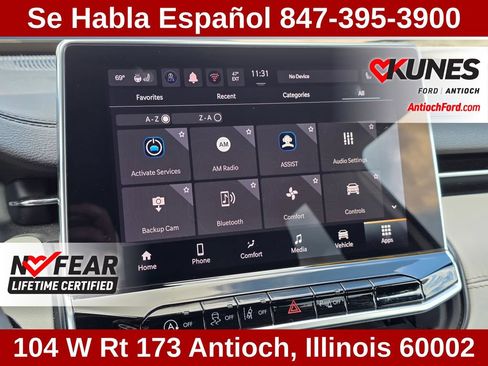 Used 2025 Jeep Compass Limited AWD/4WD image 56