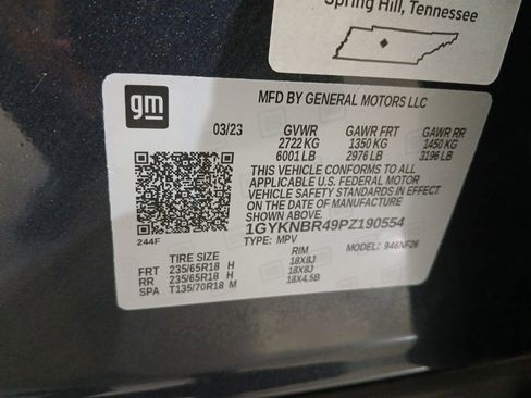 Used 2023 Cadillac XT5 Luxury AWD/4WD image 23