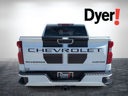 Certified 2025 Chevrolet Silverado 1500 Custom w/ Rally Edition RWD image 5