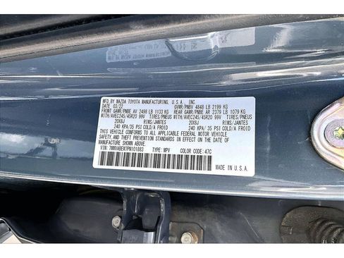 Used 2023 MAZDA CX-50 AWD 2.5 S w/ Cargo Package image 18